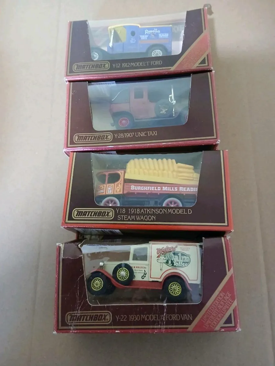 MATCHBOX MODELS OF YESTERDAY - Image 1
