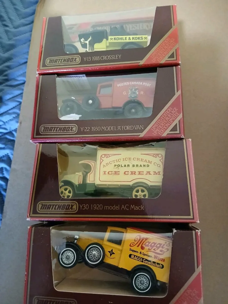 MATCHBOX MODELS OF YESTERDAY - Image 4