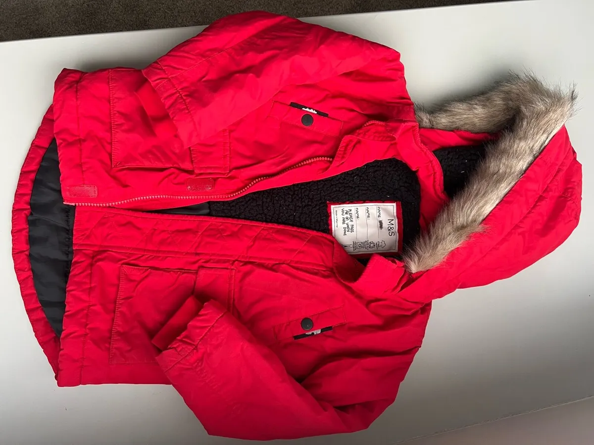 Boys winter jackets 4 year old - Image 1