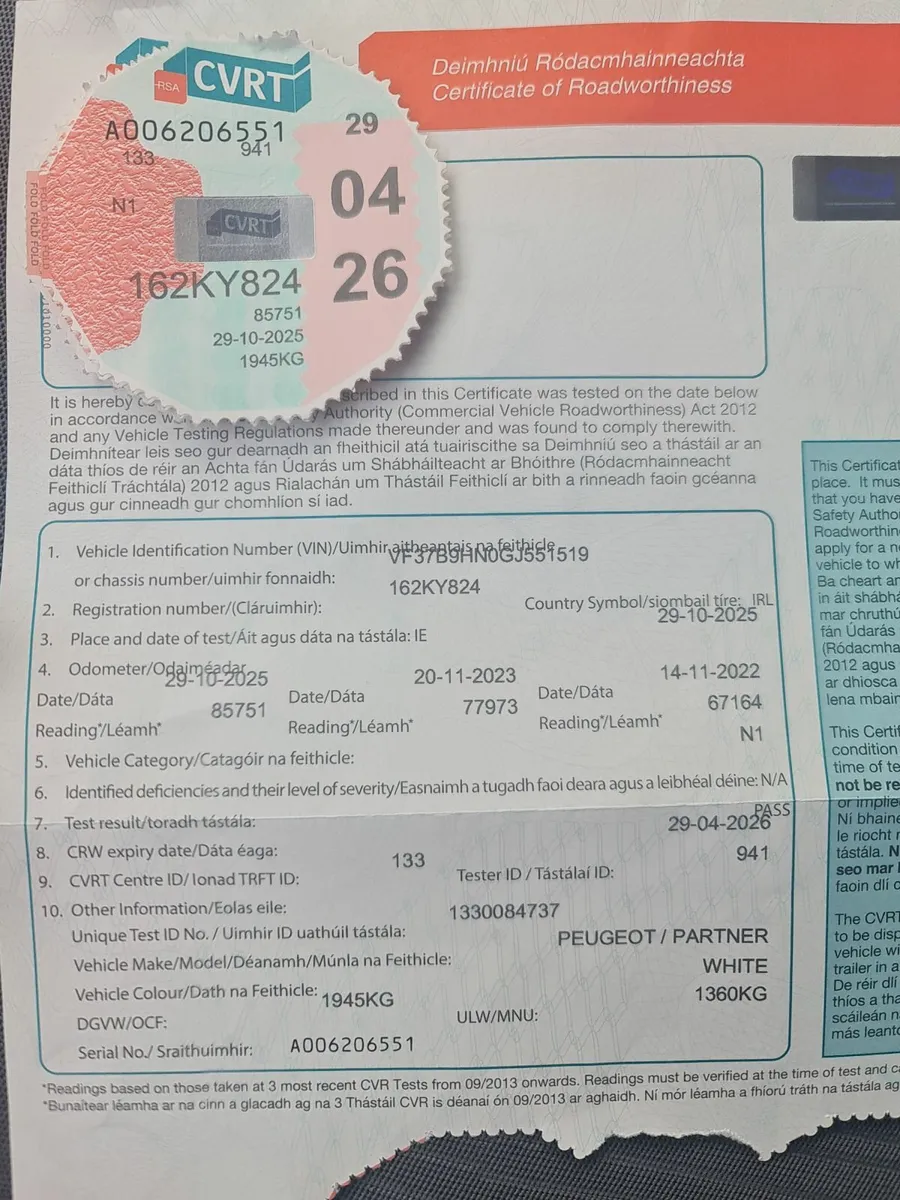 Fiat Doblo 2016 new cvrt NEAREST OFFER SECURES - Image 3