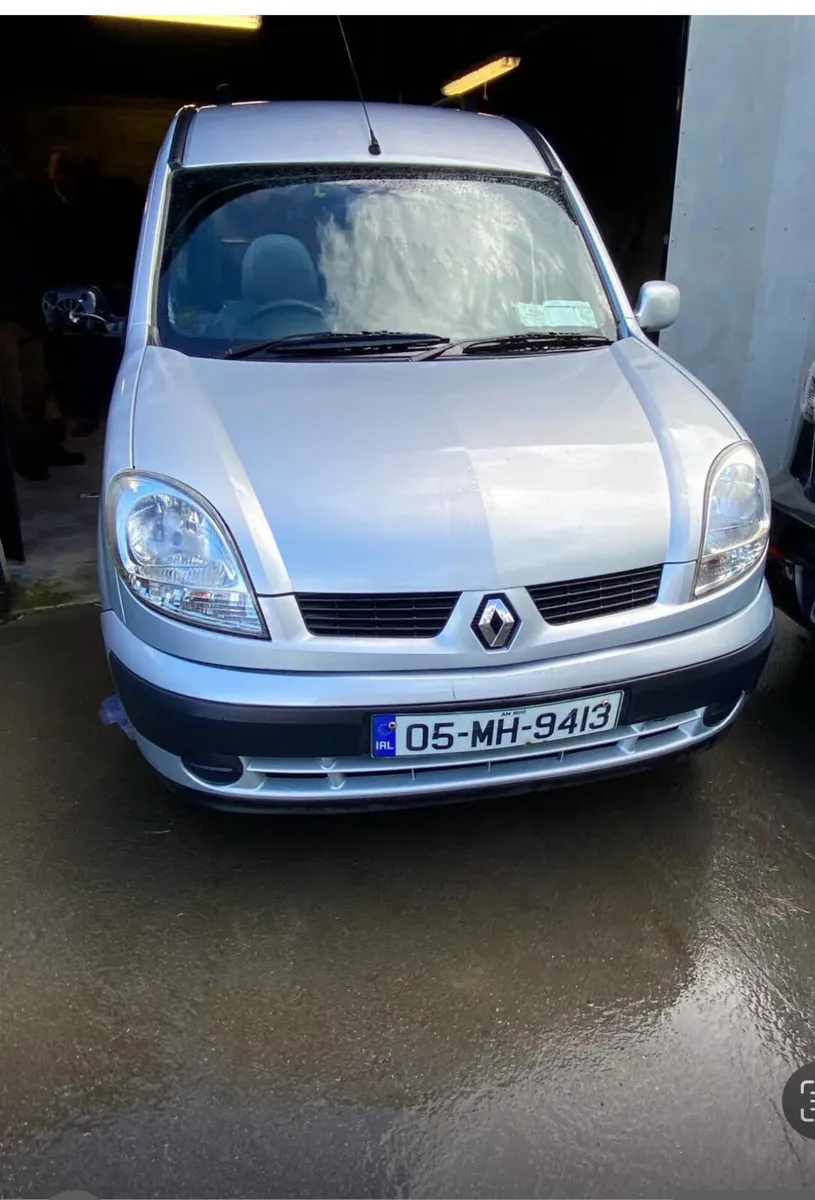 Renault Kangoo 1.5 dCi – 2005 - Image 1