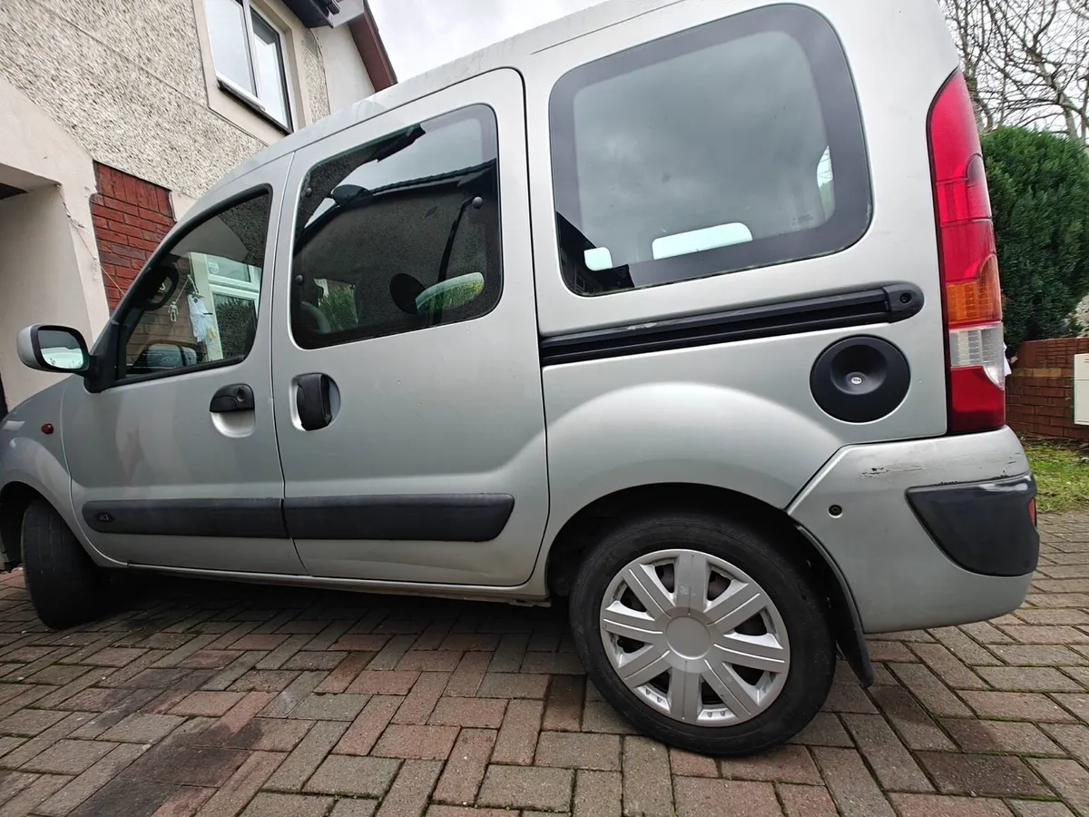 Renault Kangoo 1.5 dCi – 2005 - Image 4