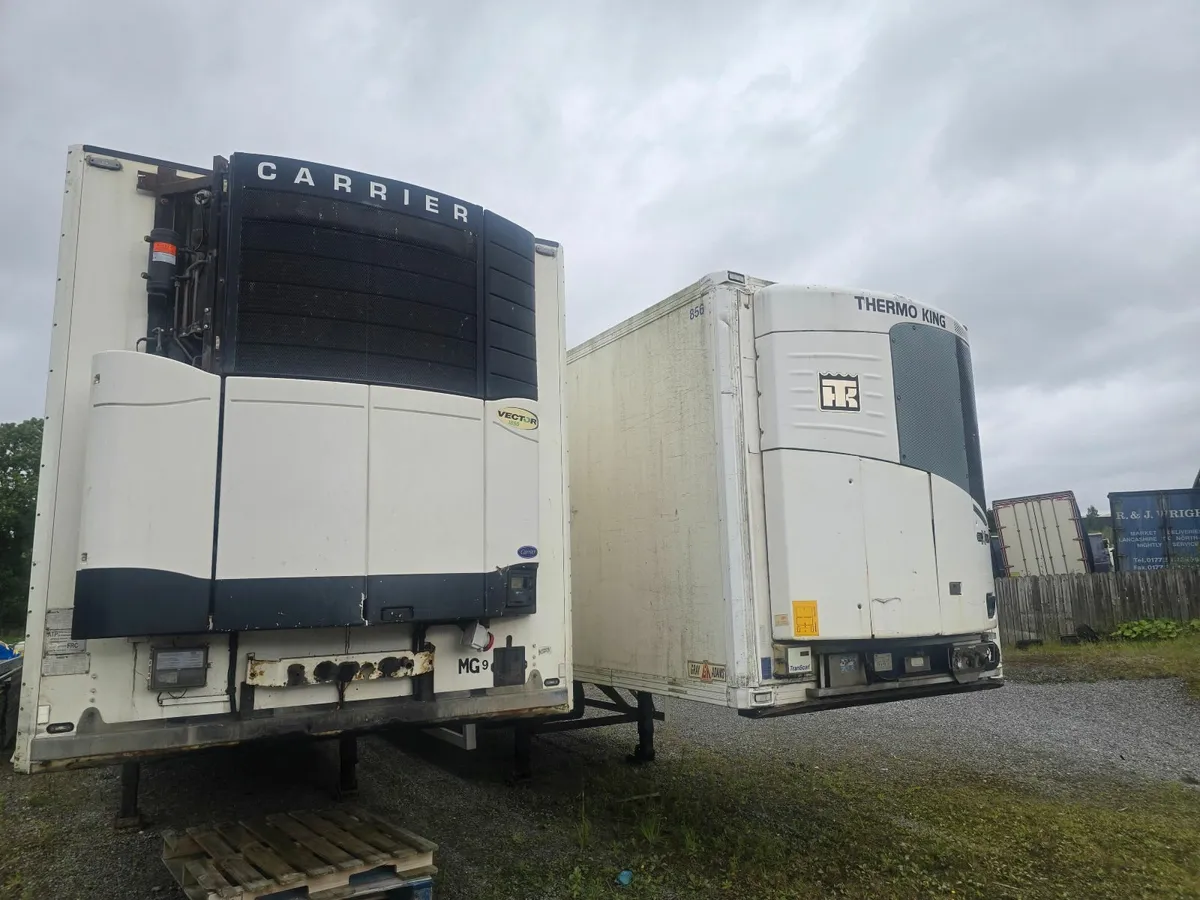 Refrigerated trailer - Image 1
