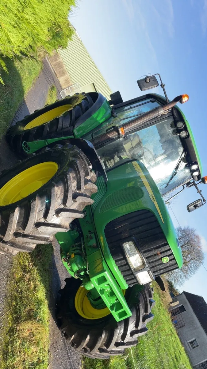 John deere 6820 - Image 4