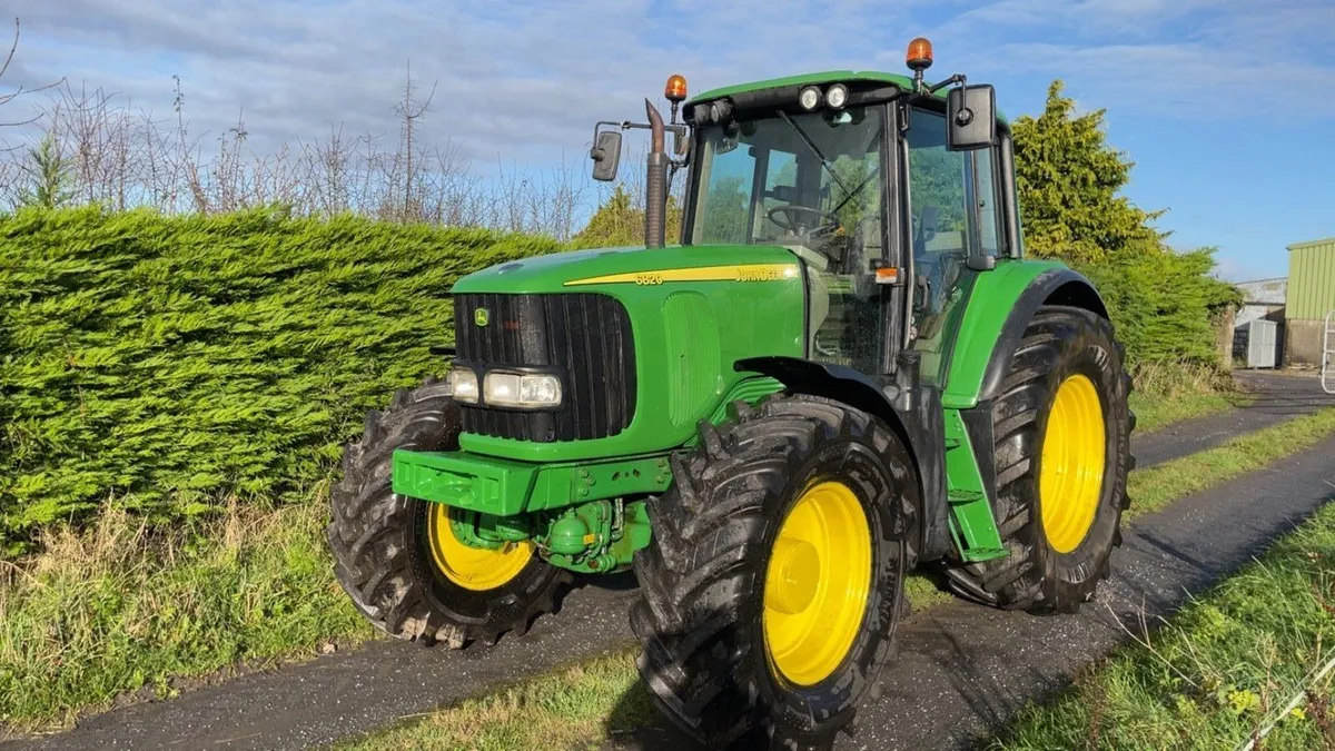 John deere 6820 - Image 1