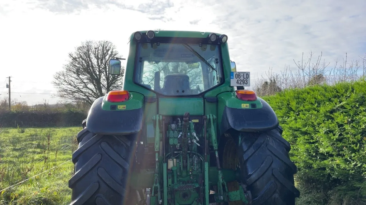 John deere 6820 - Image 2