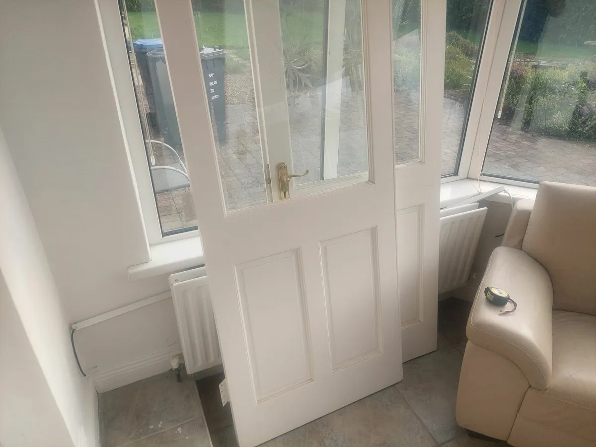 Internal set of double doors - Image 1