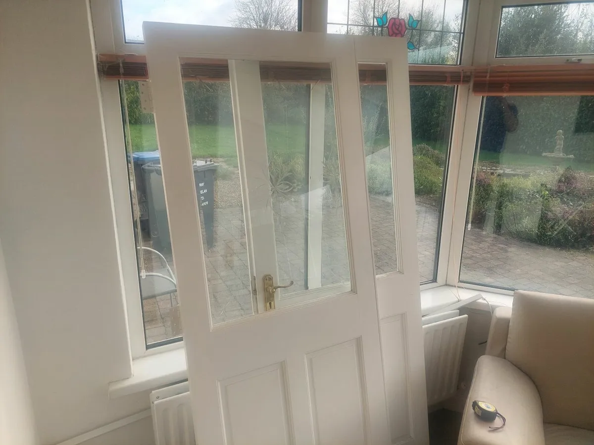 Internal set of double doors - Image 2