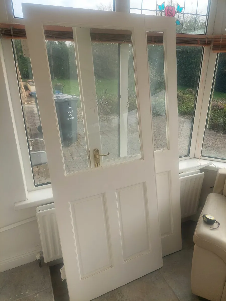 Internal set of double doors - Image 3