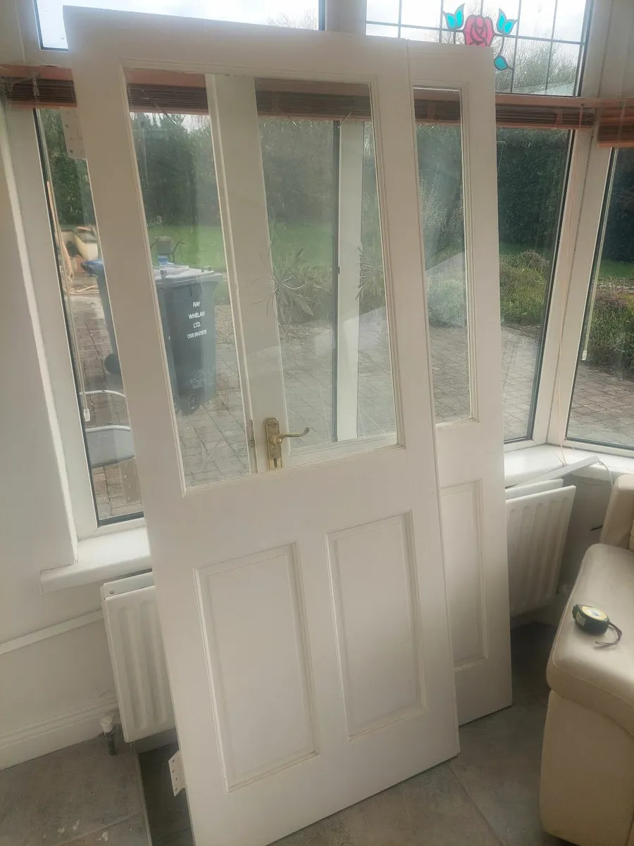 Internal set of double doors - Image 4