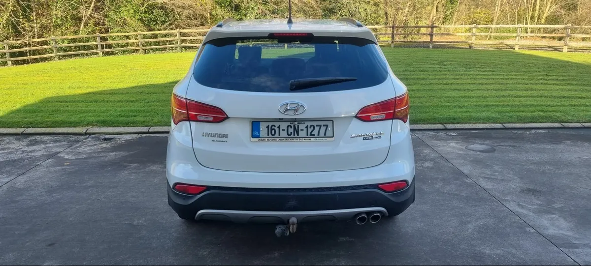 161 Hyundai Santa Fe 4WD Full leather NCT +Taxed - Image 4
