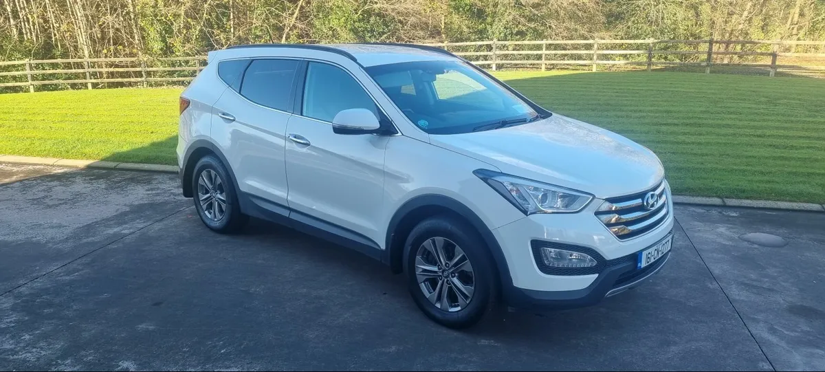 161 Hyundai Santa Fe 4WD Full leather NCT +Taxed - Image 2