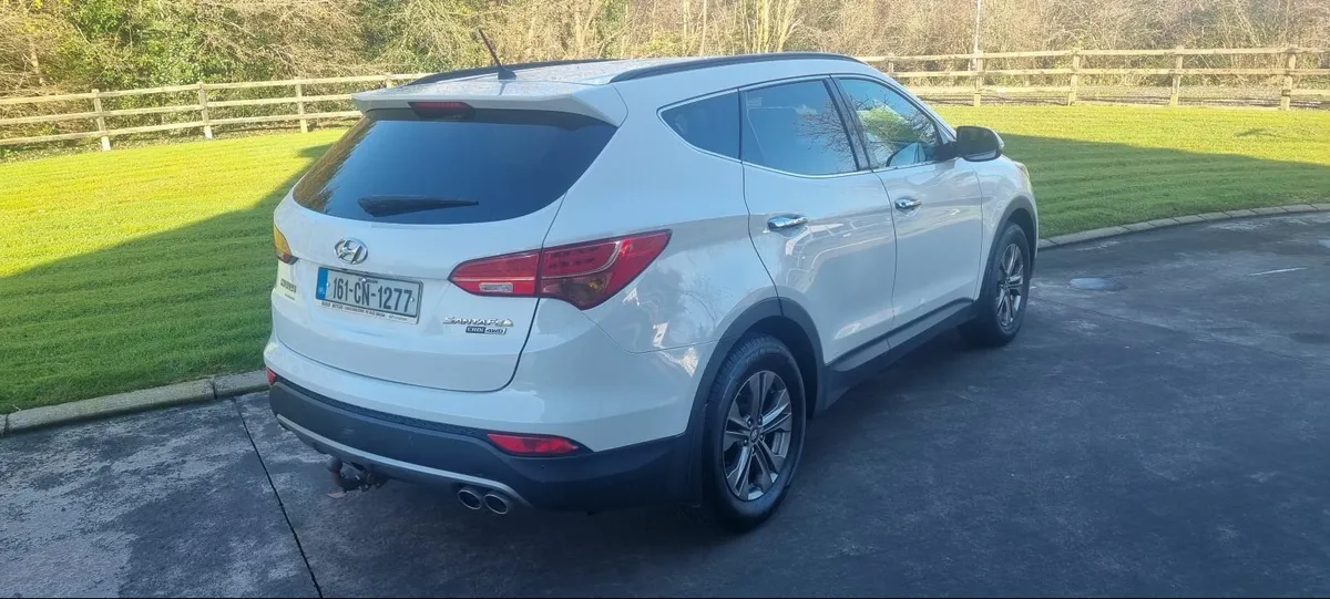 161 Hyundai Santa Fe 4WD Full leather NCT +Taxed - Image 3