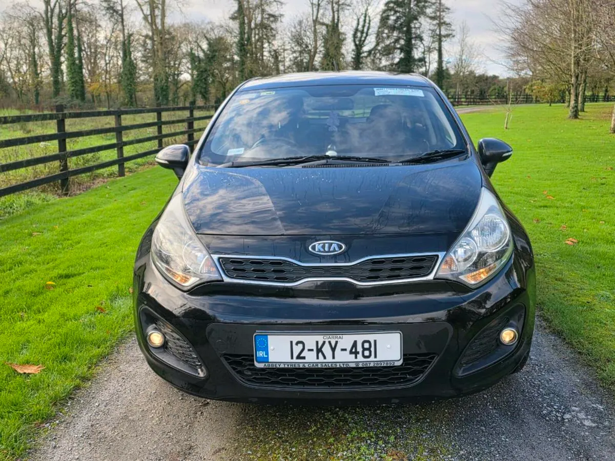 2012 KIA RIO EX 1.2 PETROL WITH ONLY 126,500 kms - Image 2
