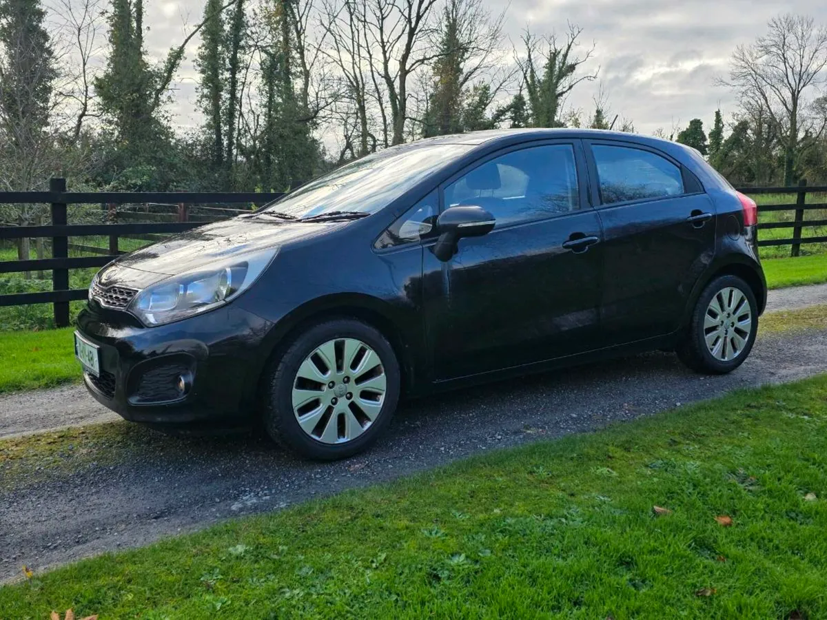 2012 KIA RIO EX 1.2 PETROL WITH ONLY 126,500 kms - Image 3