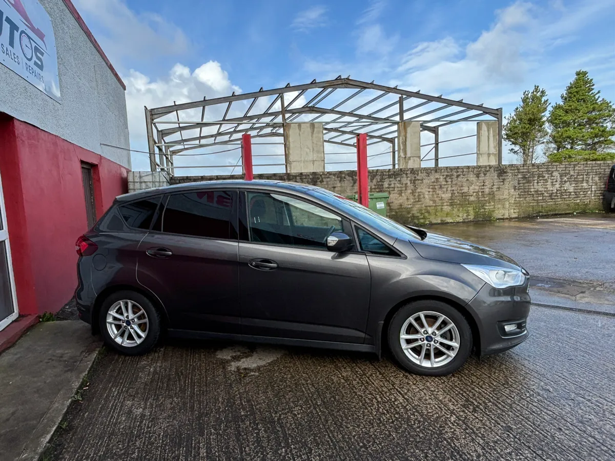 2017 FORD CMAX LOW KS WARRANTY FINANCE - Image 2