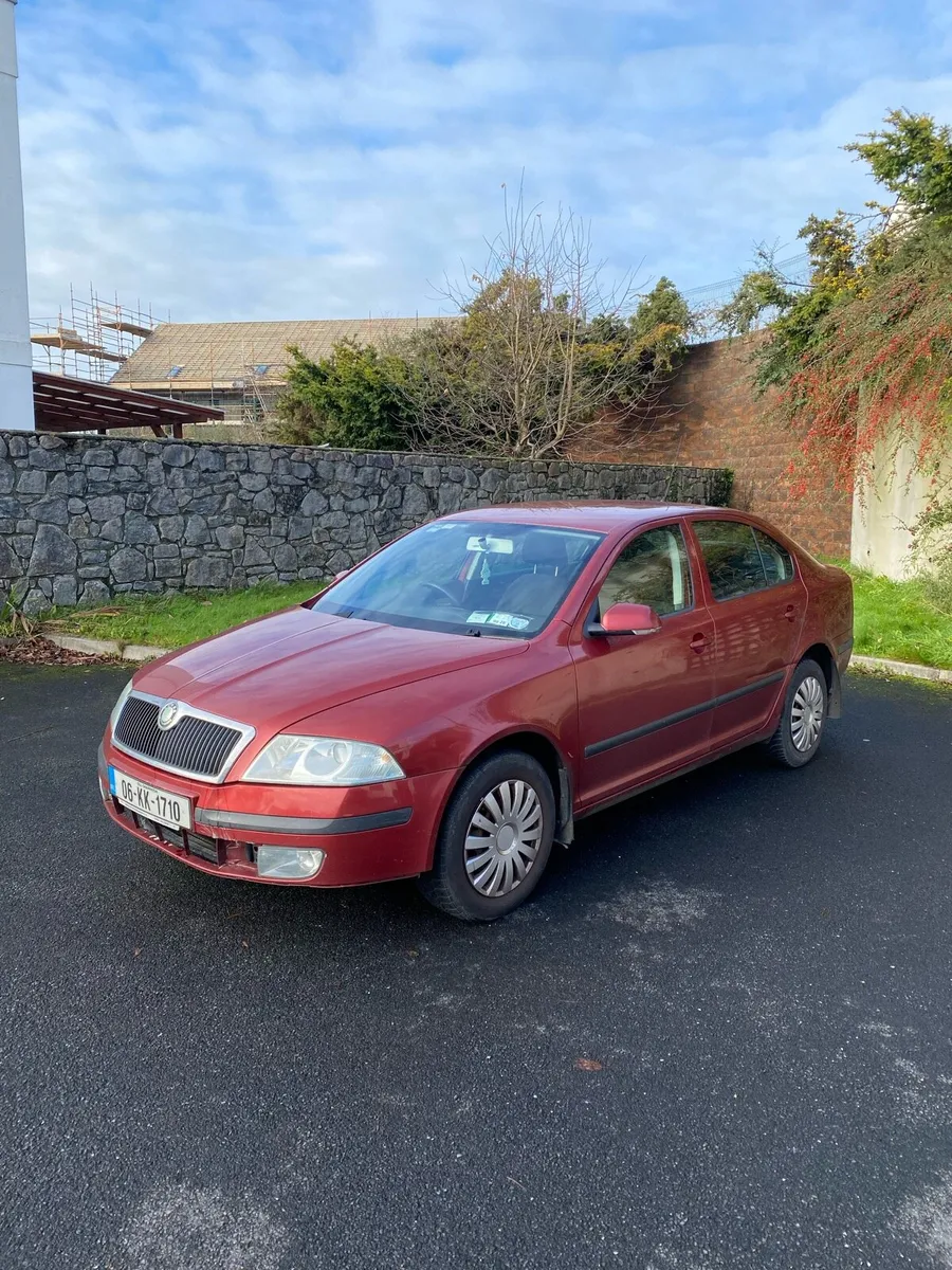 Skoda Octavia 1.4 NCT & Tax - Image 1