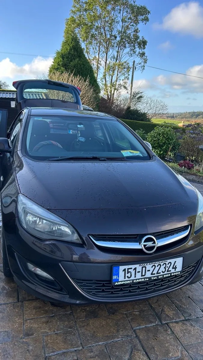 2015 Opel Astra *New Timing Chain, Tyres&Brakes - Image 1