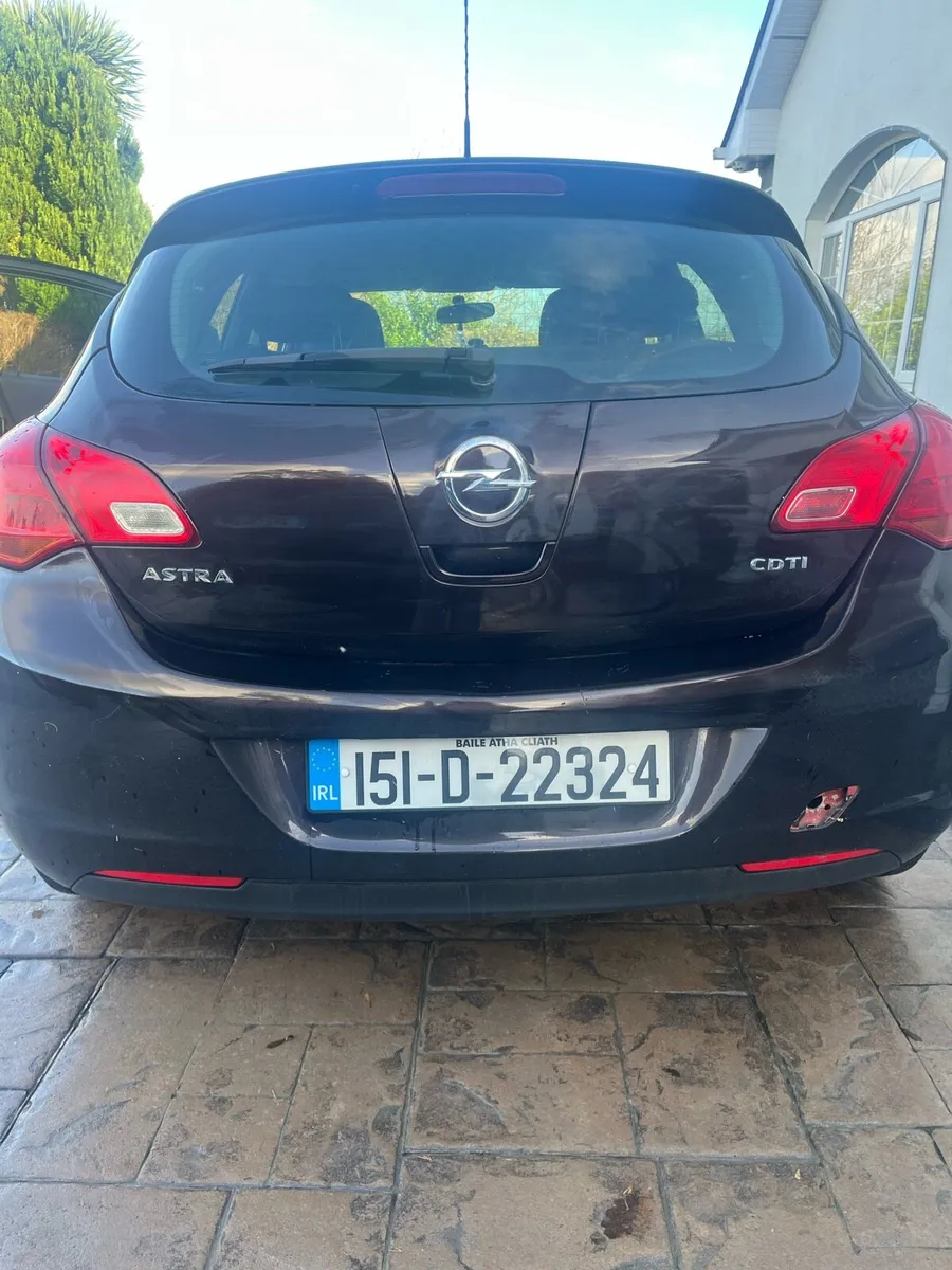 2015 Opel Astra *New Timing Chain, Tyres&Brakes - Image 3