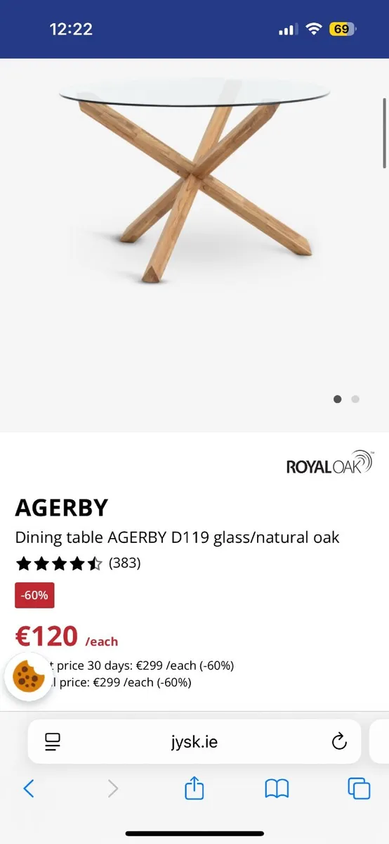 Dining table - Image 1