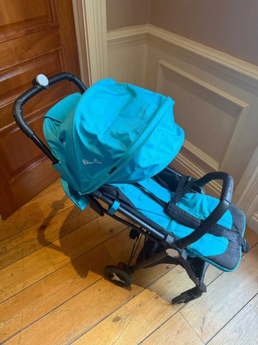 Silver cross buggy - Image 1