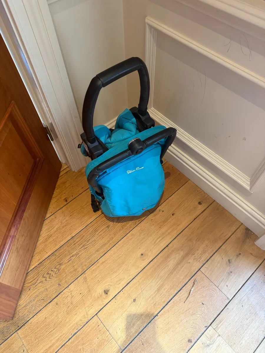 Silver cross buggy - Image 2