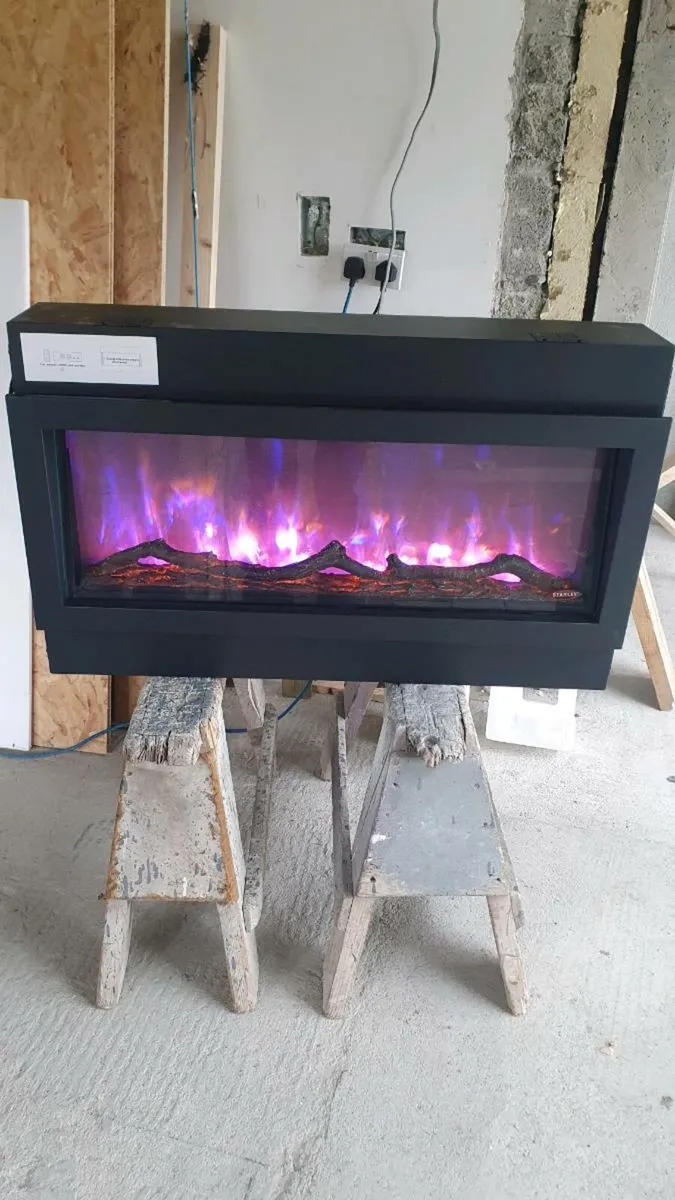 Electric fire - Image 1