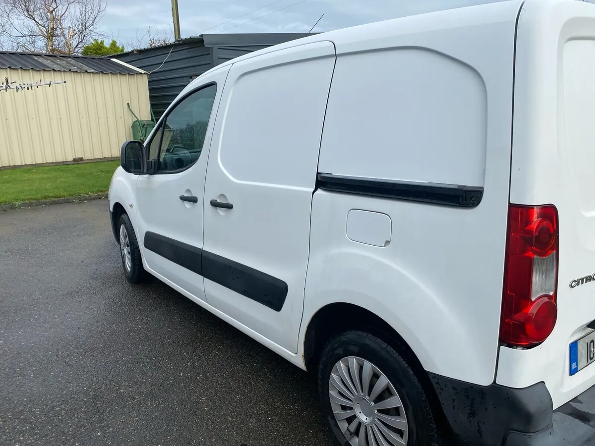 Citroen Berlingo 1.6 hdi new test - Image 1