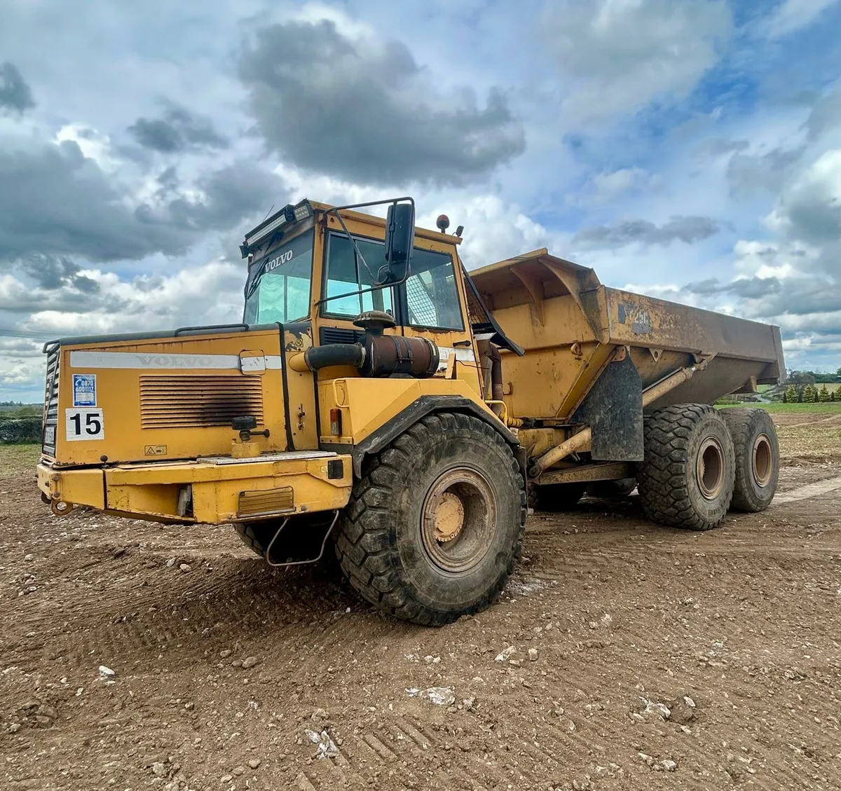 Volvo A25C - Image 2