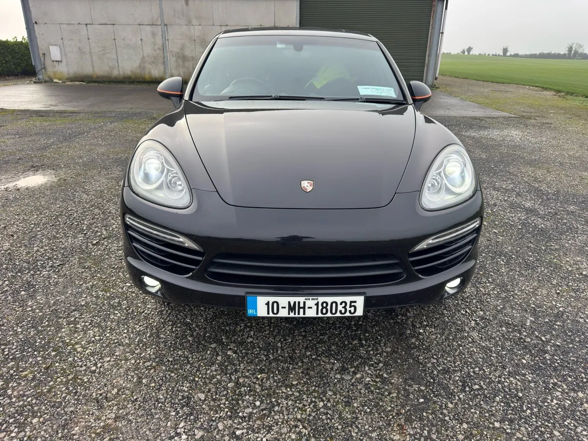 Porsche Cayenne 3.0 V6 D’s’  VAT Inc Commercial - Image 1