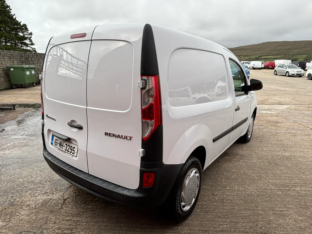 2016 RENAULT KANGOO NEW CVRT WARRANTY DELIVERY - Image 2