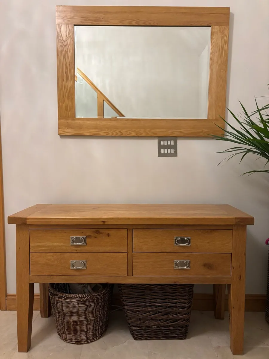 Console hall table - Image 1