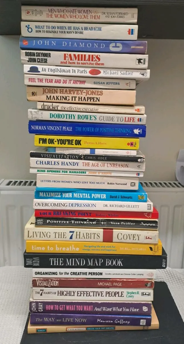 Psyc, Mental Health, leadership, self-help books - Image 1