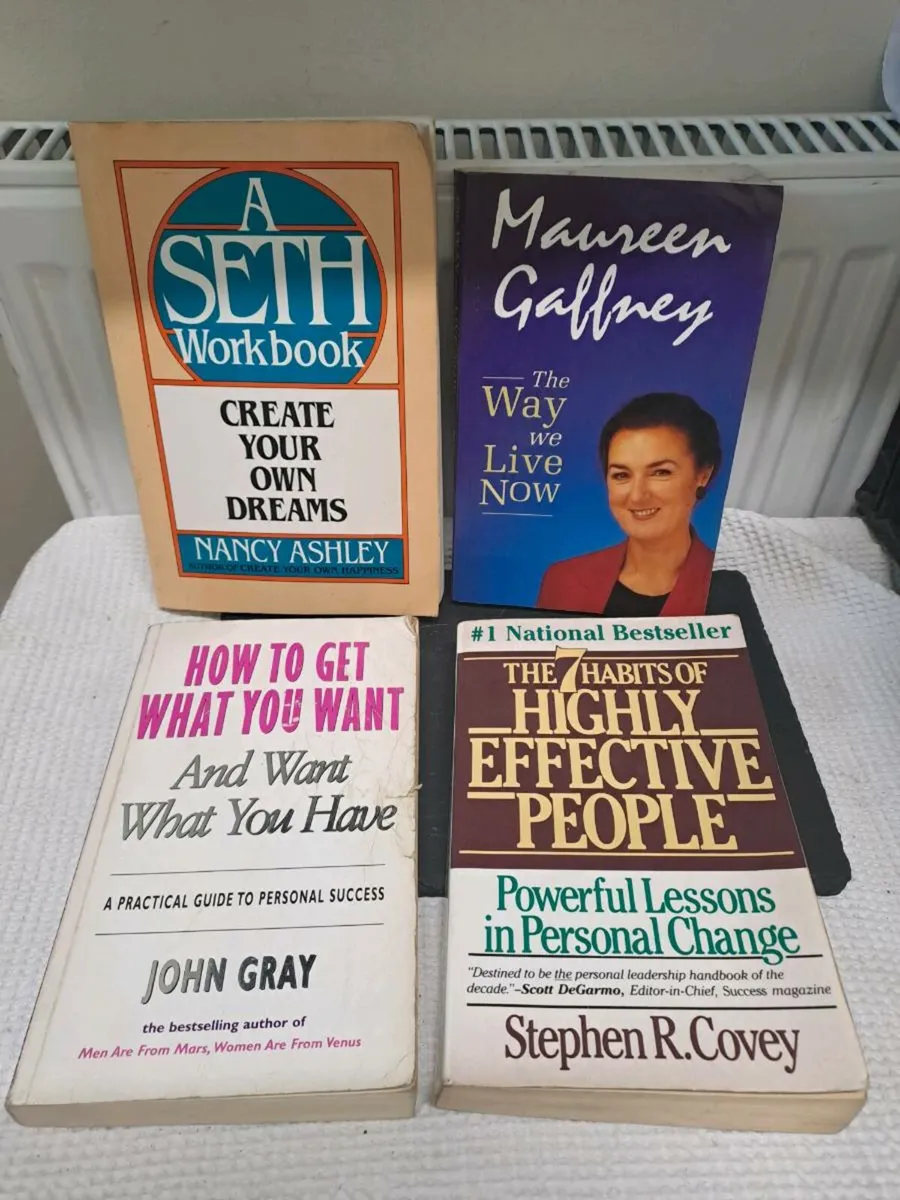 Psyc, Mental Health, leadership, self-help books - Image 2