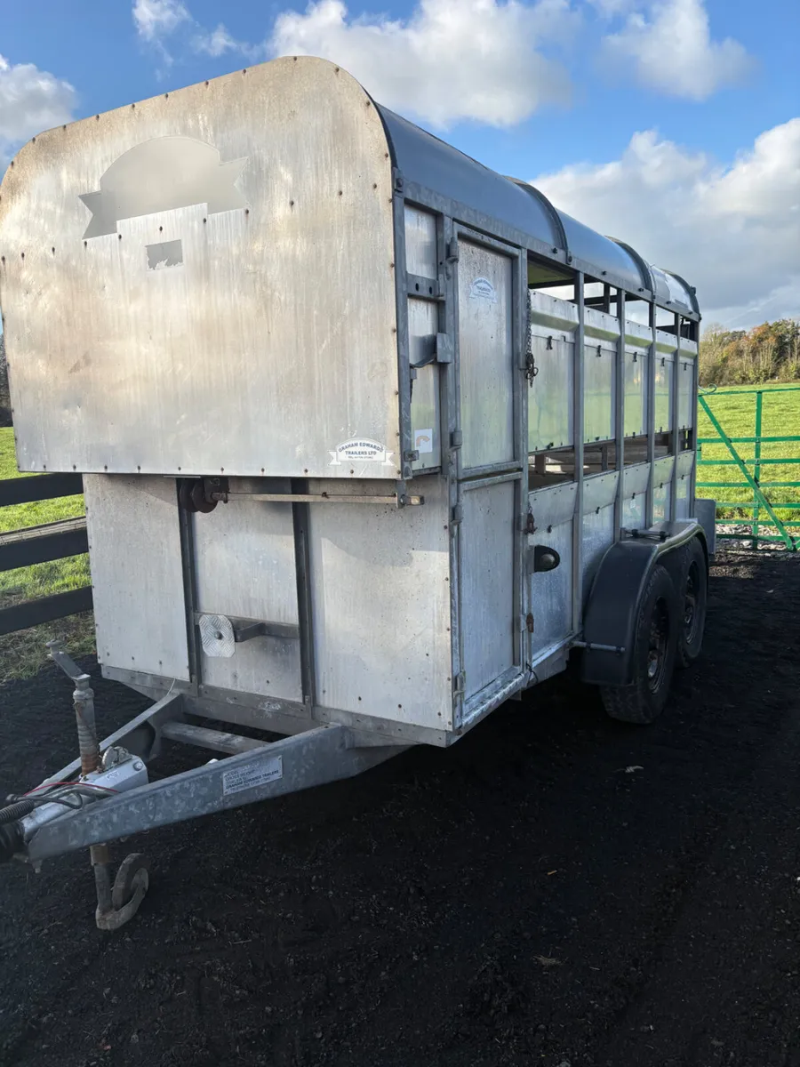 Graham Edward’s cattle and Sheep Trailer - Image 2