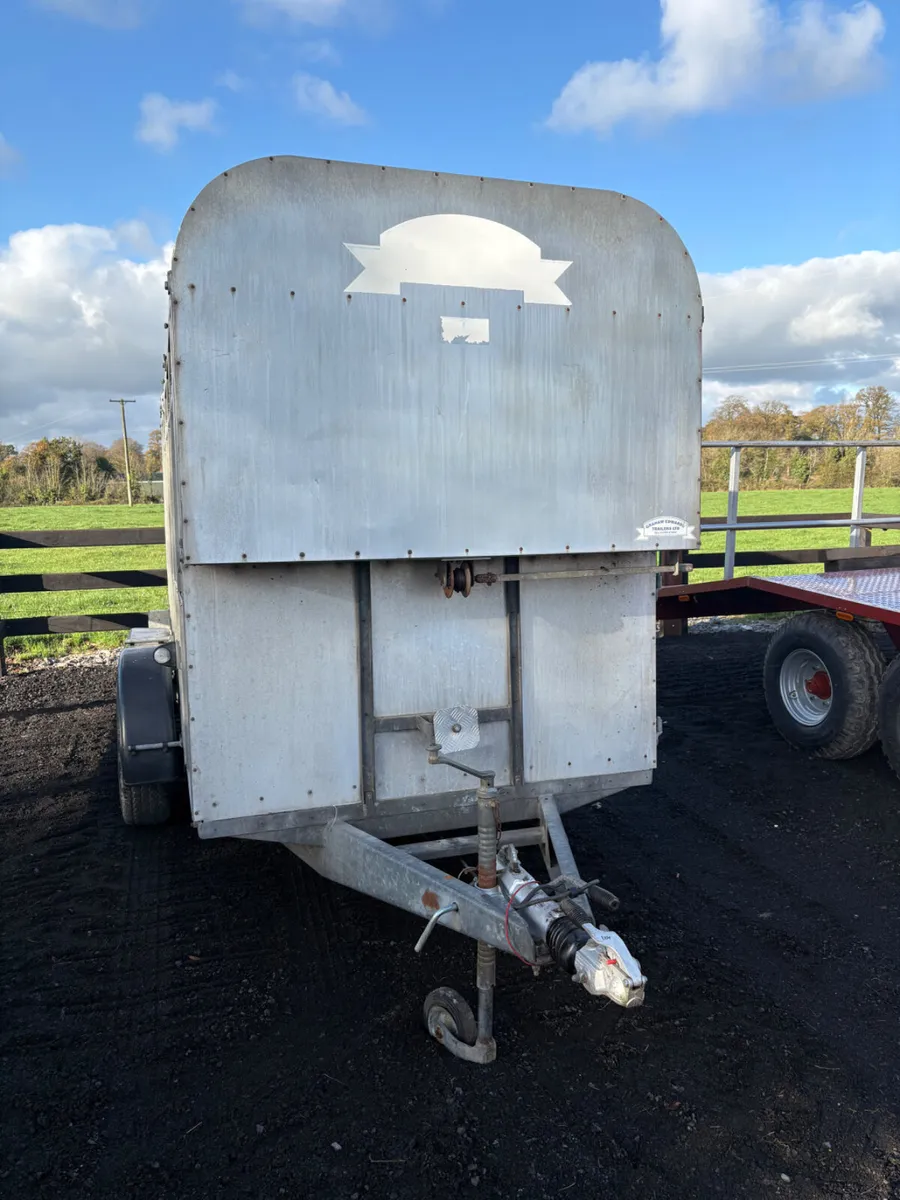 Graham Edward’s cattle and Sheep Trailer - Image 4