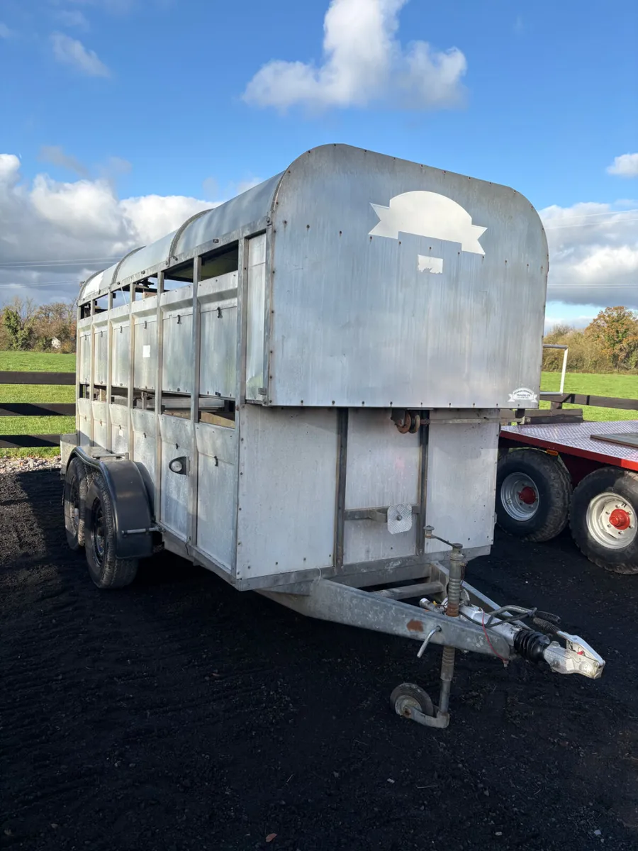 Graham Edward’s cattle and Sheep Trailer - Image 3