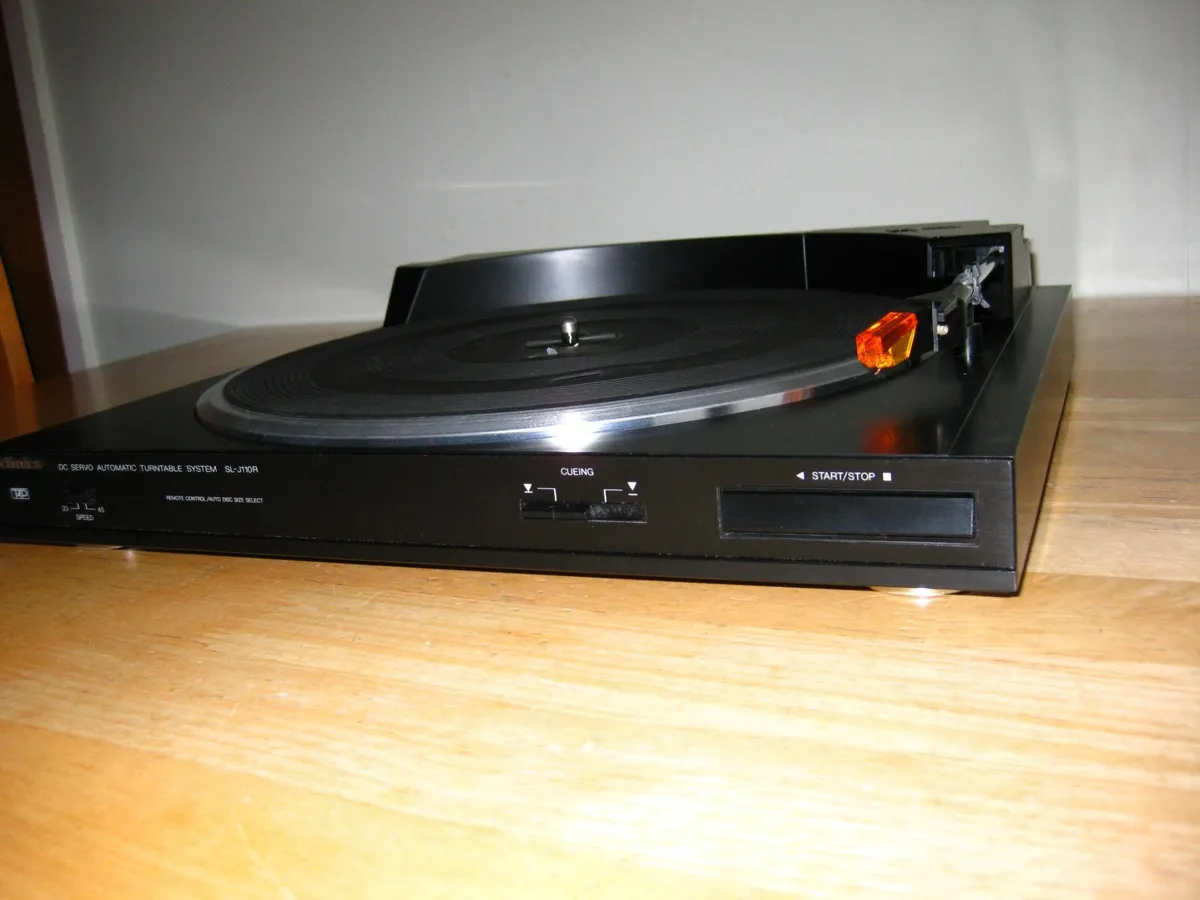 Technics SL-J110R Turntable & P24 Cartridge -Japan - Image 3