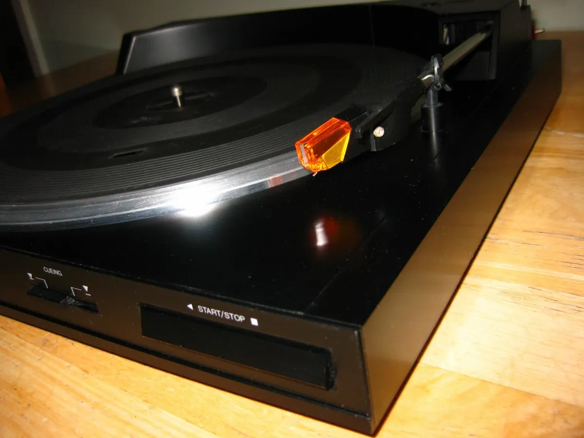 Technics SL-J110R Turntable & P24 Cartridge -Japan - Image 4