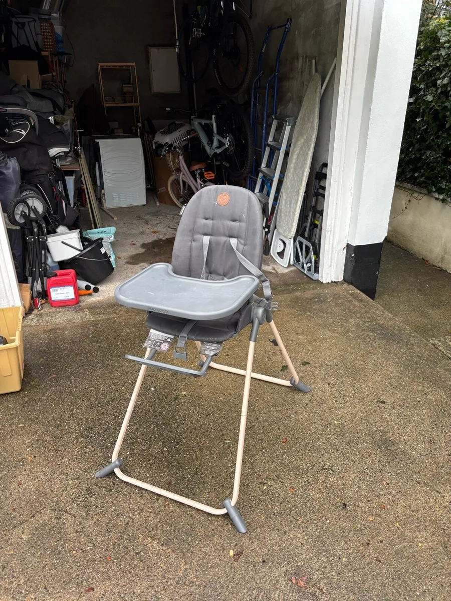 Baby high chair.  Maxi cosi. 130 RRP - Image 1