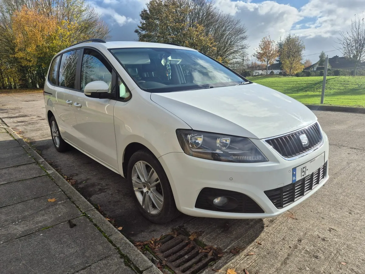 SEAT Alhambra 2015. 140 bhp - Image 1