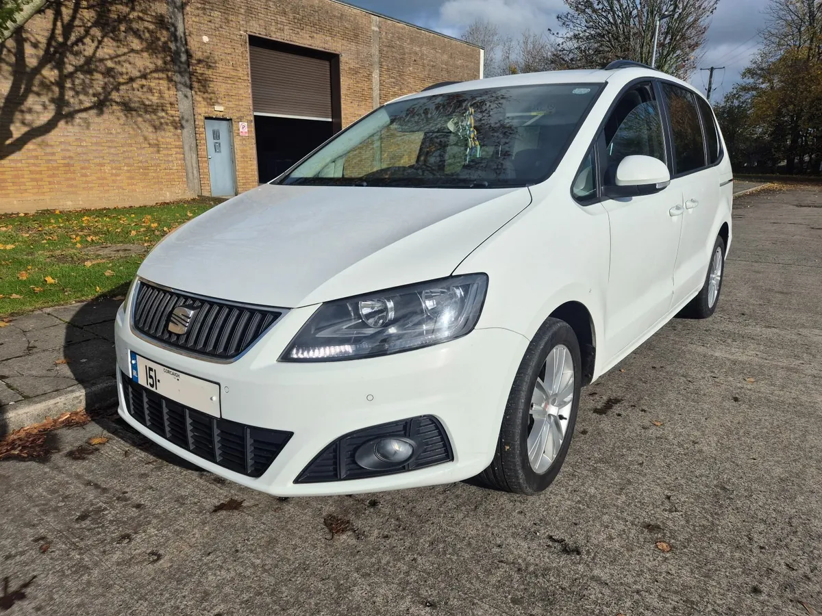 SEAT Alhambra 2015. 140 bhp - Image 2
