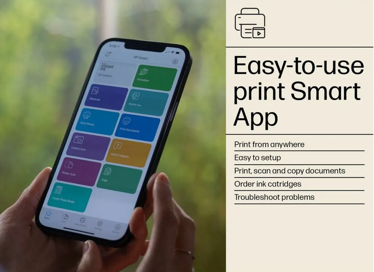 HP DESKJET 2810e WIFI All-in-One Print from Phone - Image 1