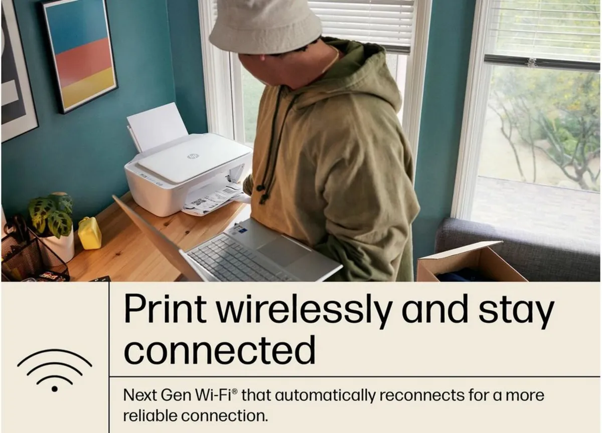HP DESKJET 2810e WIFI All-in-One Print from Phone - Image 2