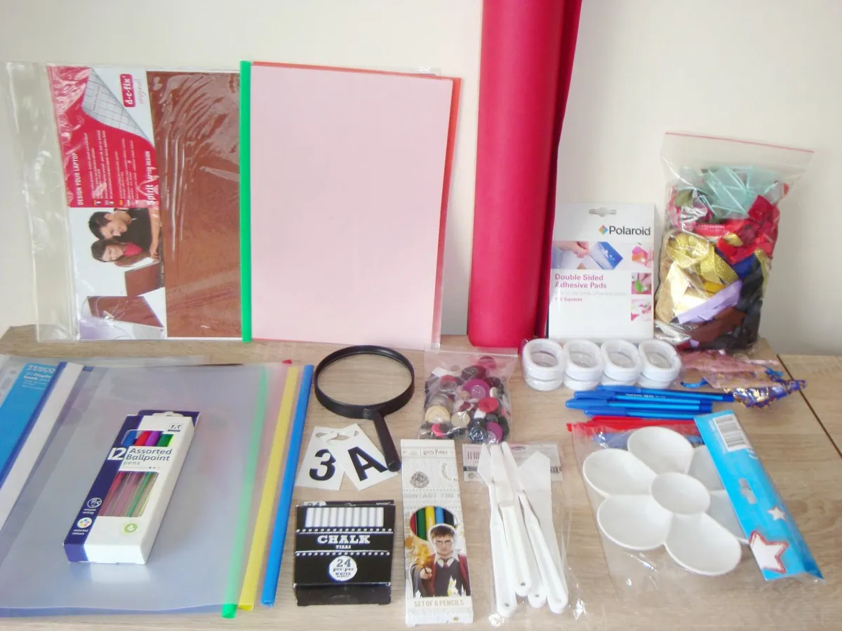 Arts and crafts bundle - Image 1