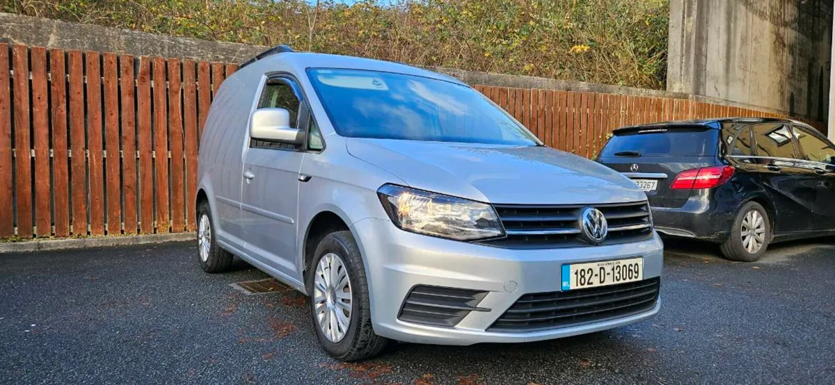 2018 Caddy 83k KM - Image 1