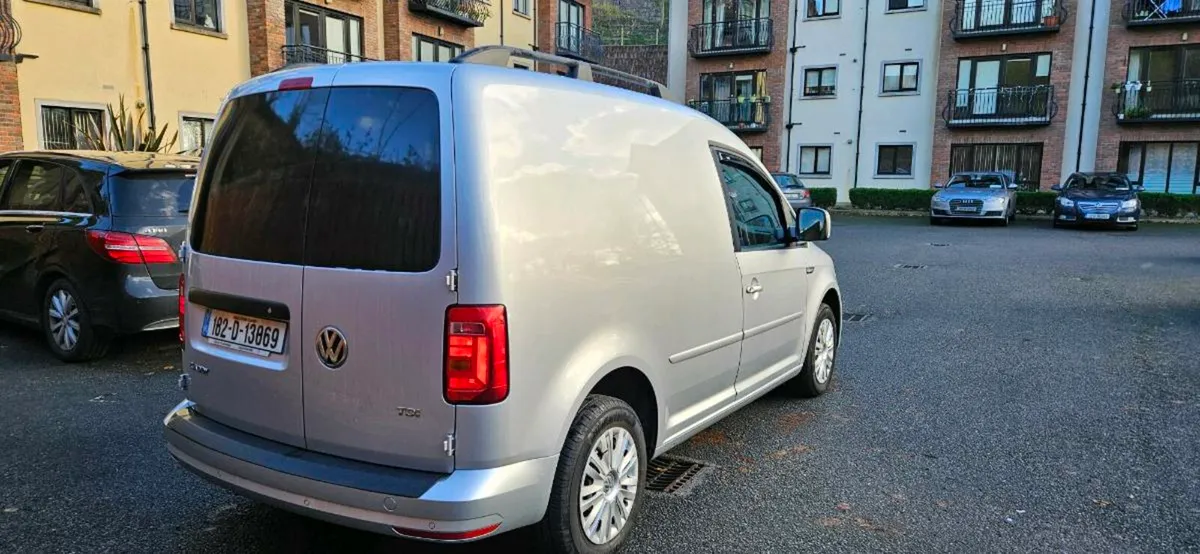 2018 Caddy 83k KM - Image 2