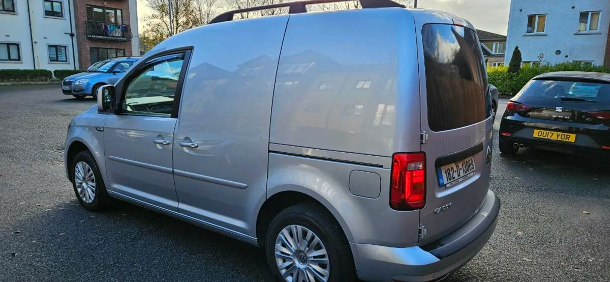 2018 Caddy 83k KM - Image 3