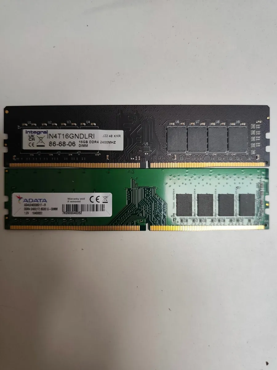 Motherboard  B450M DS3H CPU Ryzen 5 1600 24GB RAM - Image 3