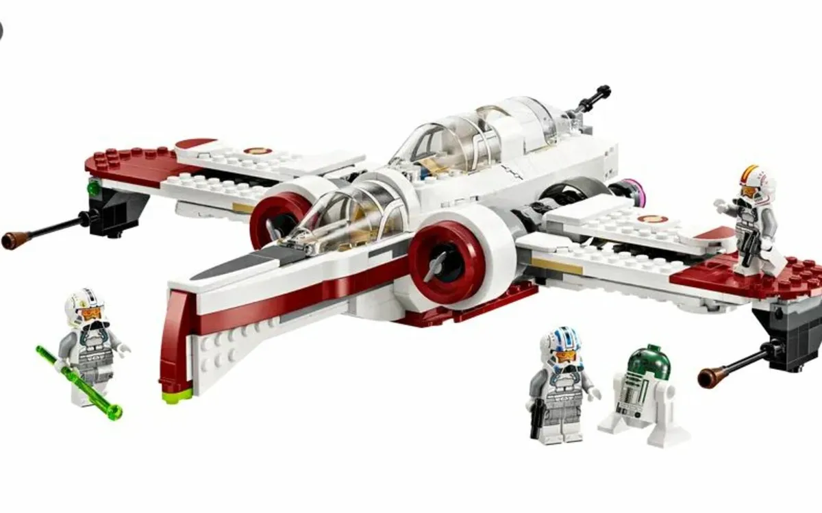 LEGO Star Wars 75402 ARC-170 Starfighter Set - Image 2